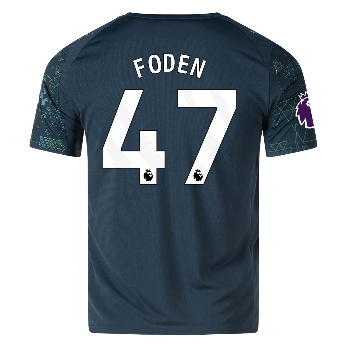 Men's Replica Foden Manchester City Fourth Jersey 25/26