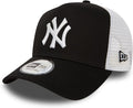 New York Yankees MLB A-Frame Trucker New Era White/Black