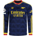 Men's Authentic Arsenal Long Sleeve Away Jersey 26/27 UCL