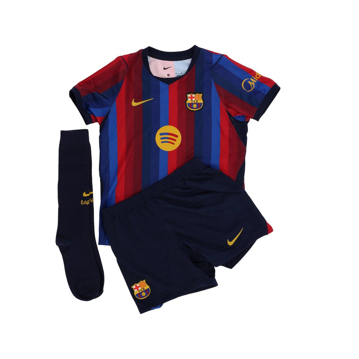 Barcelona Little Kids Home Kit 26/27