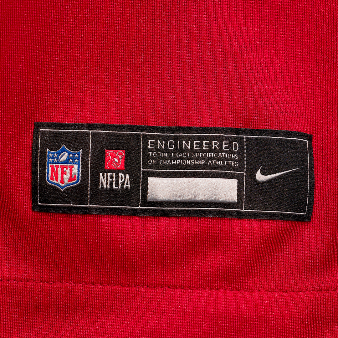 Men's Kansas City Chiefs Brandon George Red Team