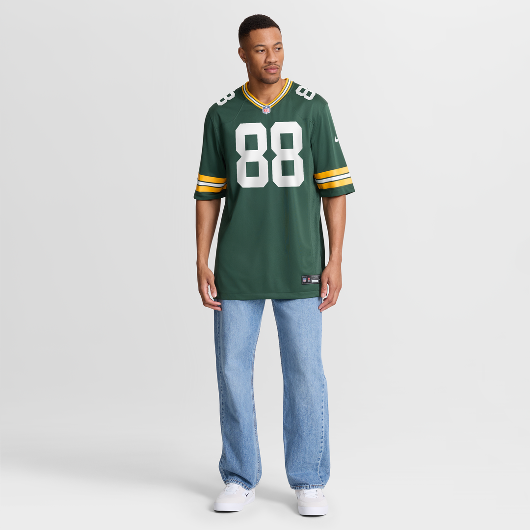 Men's Green Bay Packers Luke Musgrave Green