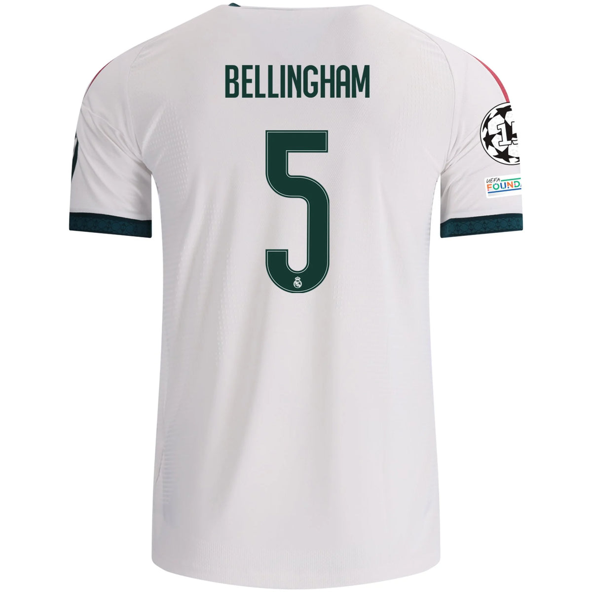 Men's Authentic Bellingham Real Madrid Home Jersey 26/27