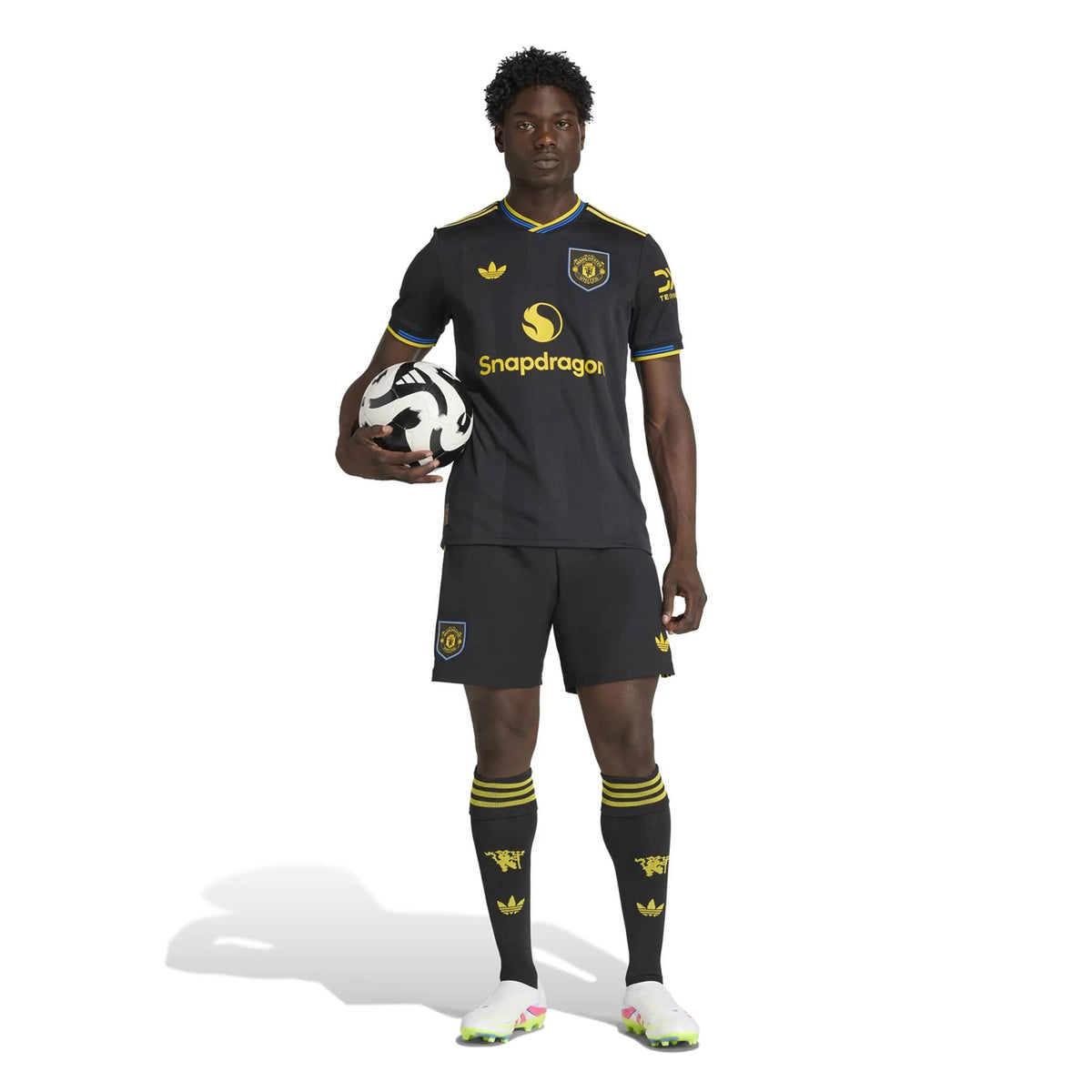 Men's Authentic Manchester United Third Jersey 25/26