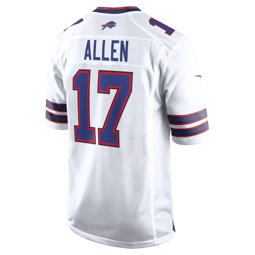Men's Buffalo Bills Josh Allen Red Alternate