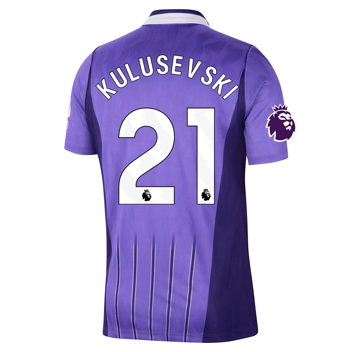 Men's Replica Kulusevski Richarlison Hotspur Third Jersey 26/27