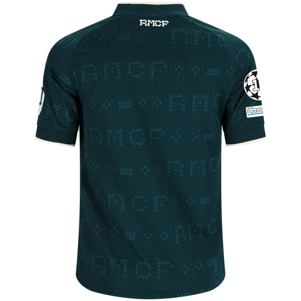 Kid's Replica Real Madrid Away Jersey 26/27 UCL