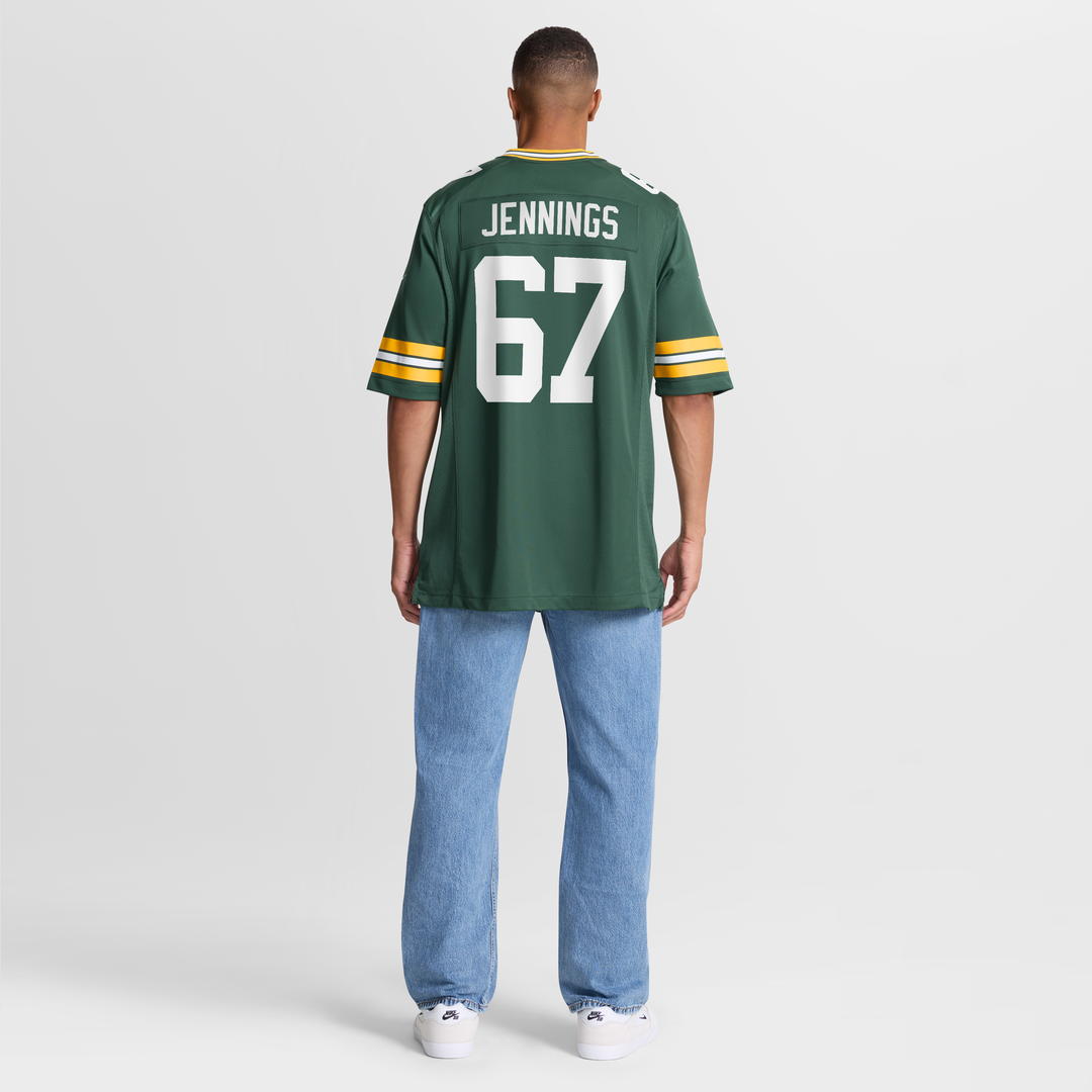 Men's Green Bay Packers Donovan Jennings Green Team