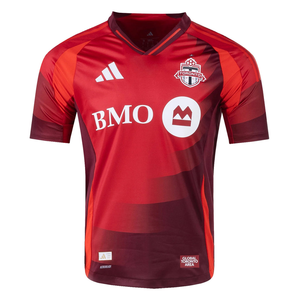 Men's Authentic Bernardeschi Toronto FC Home Jersey 25/26