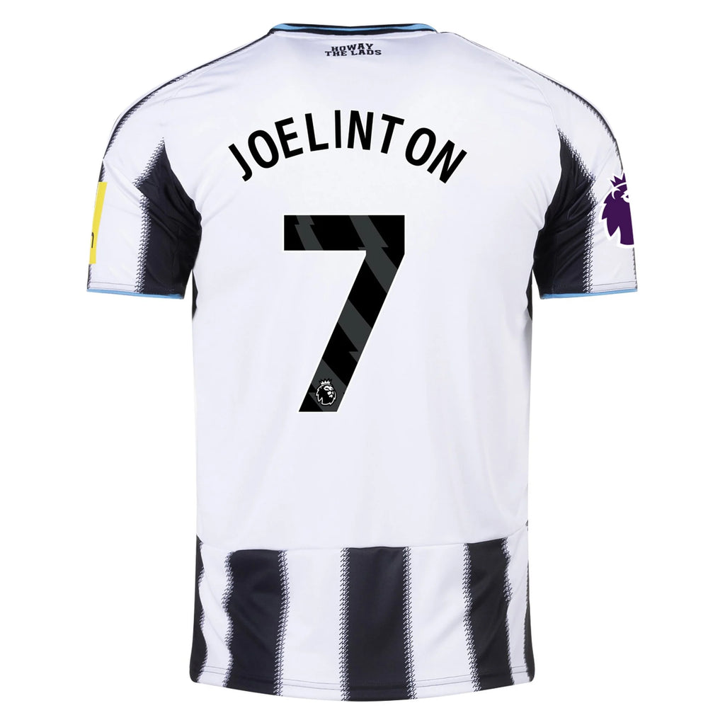 Men's Replica Joelinton Newcastle Home Jersey 25/26