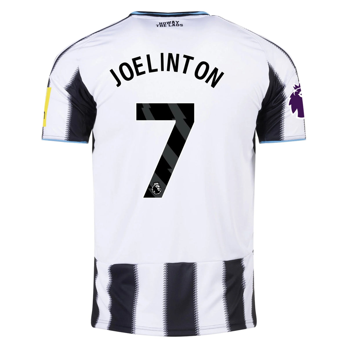 Men's Replica Joelinton Newcastle Home Jersey 25/26
