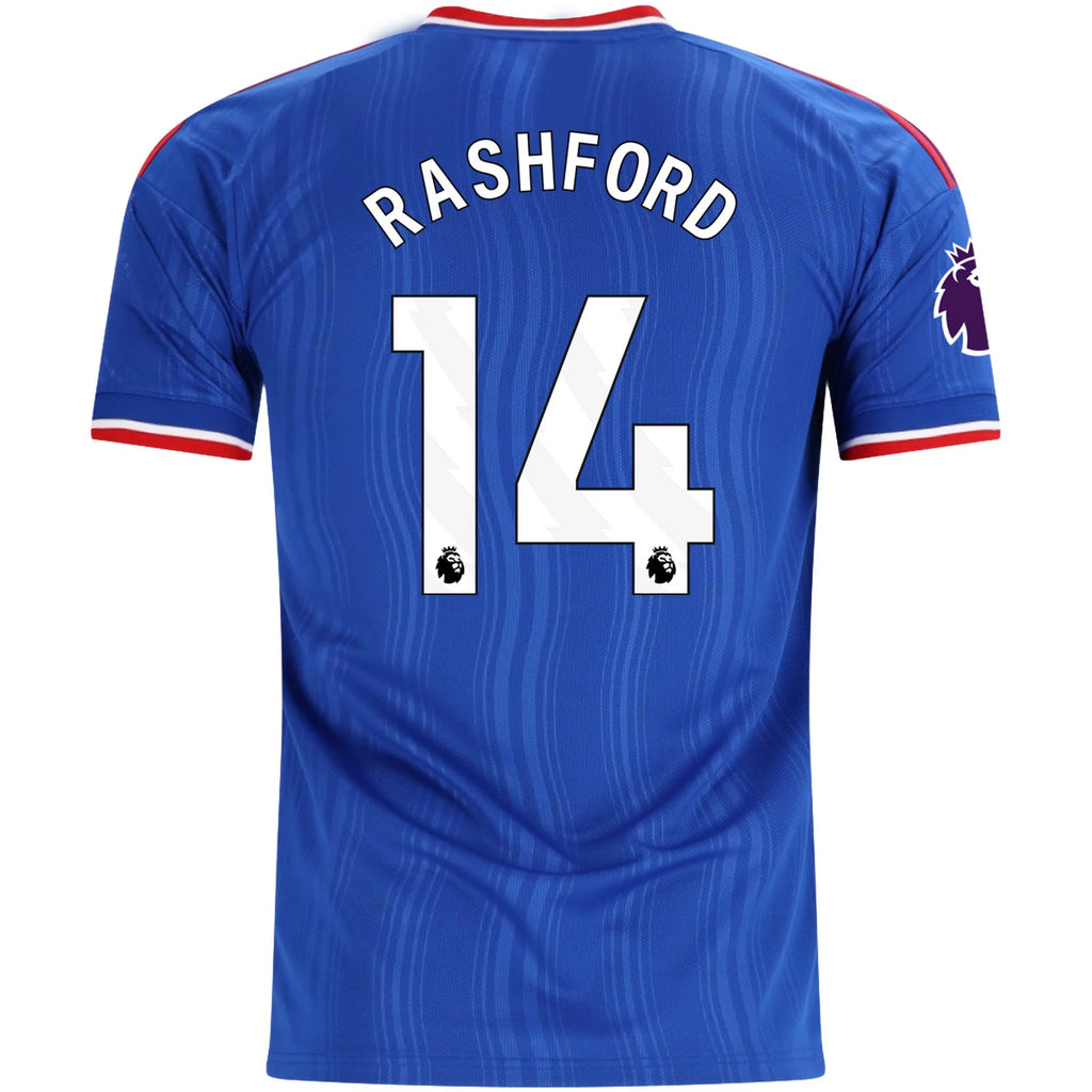 Men's Replica Rashford Manchester United Away Jersey 26/27