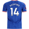 Men's Replica Rashford Manchester United Away Jersey 26/27