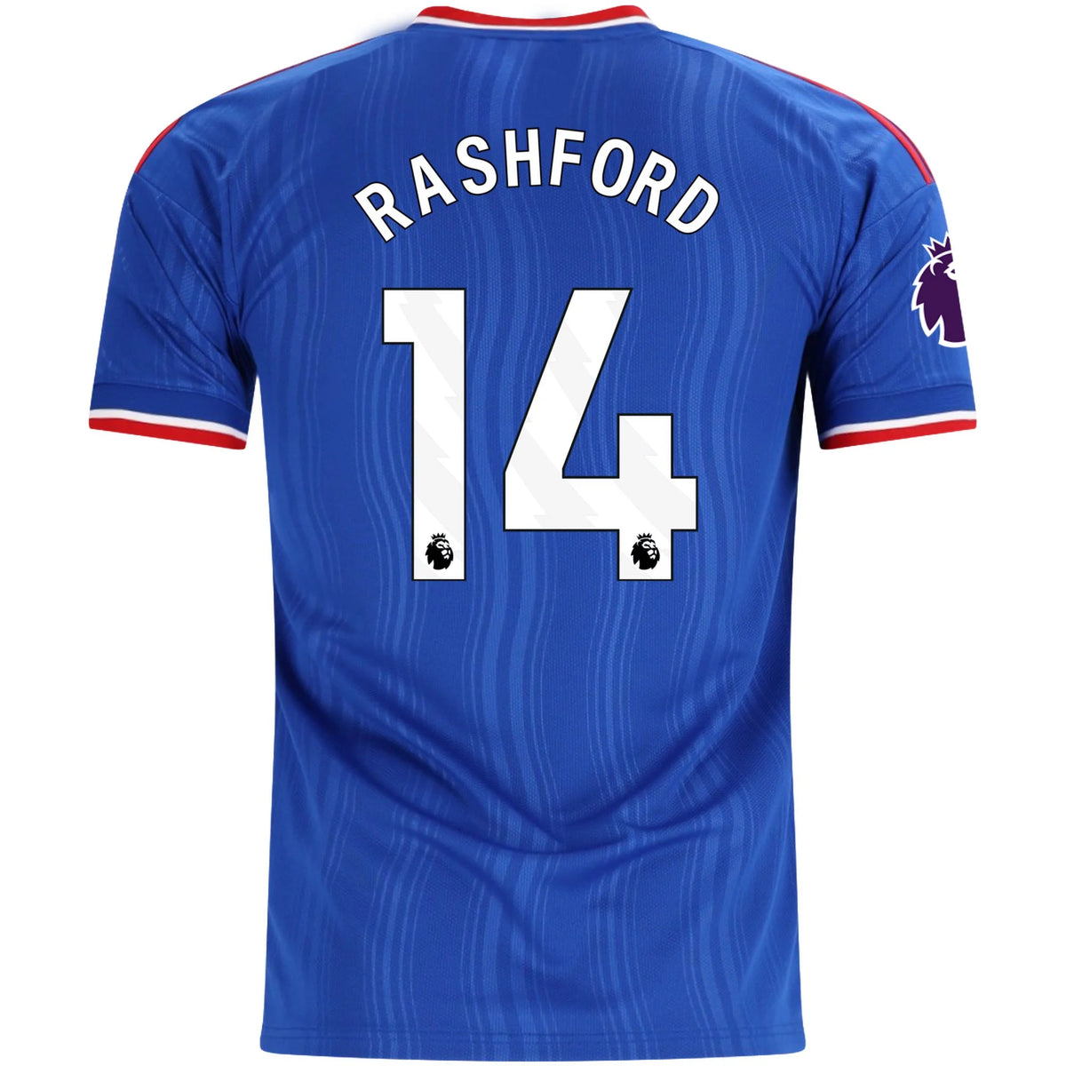Men's Replica Rashford Manchester United Away Jersey 26/27
