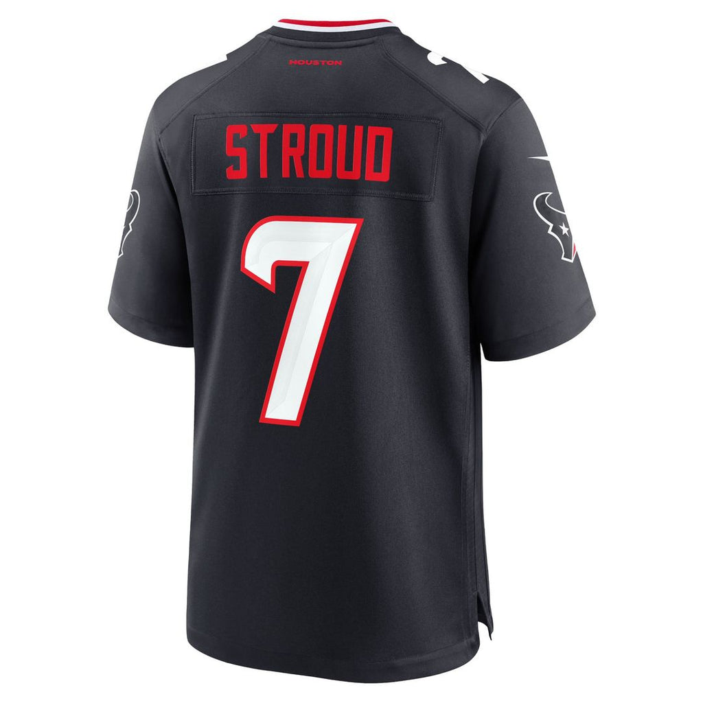 Men's Houston Texans C.J. Stroud Red Alternate