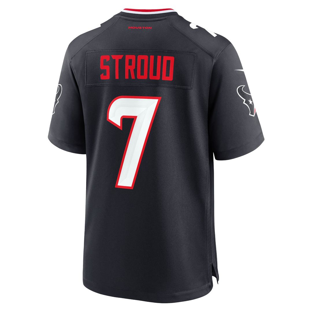 Men's Houston Texans C.J. Stroud White