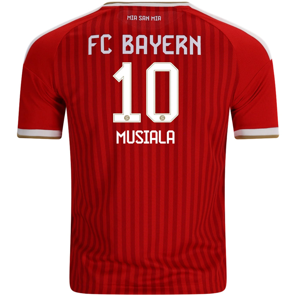 Kid's Replica Musiala Bayern Munich Home Jersey 26/27