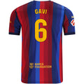 Men's Replica Gavi Barcelona Home Jersey 26/27