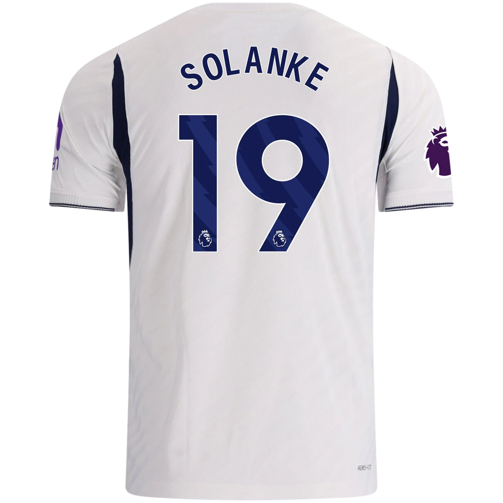 Men's Authentic Solanke Tottenham Hotspur Home Jersey 26/27