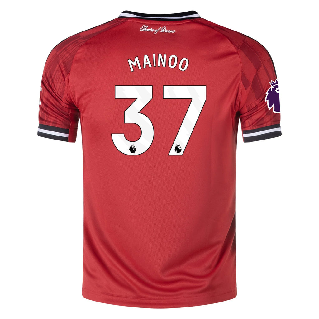 Kid's Replica Mainoo Manchester United Home Jersey 25/26