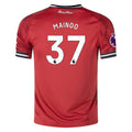 Kid's Replica Mainoo Manchester United Home Jersey 25/26