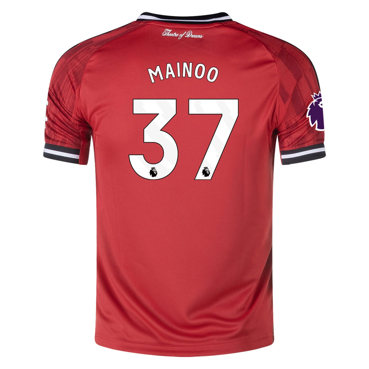 Kid's Replica Mainoo Manchester United Home Jersey 25/26
