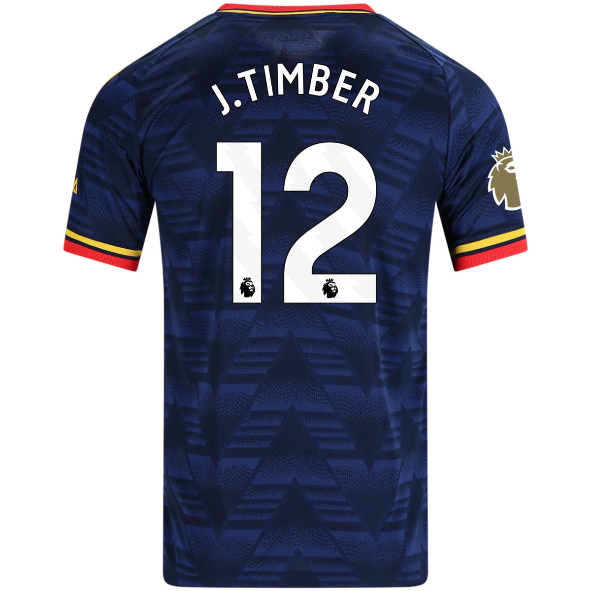 Men's Authentic J. Timber Arsenal Away Jersey 26/27