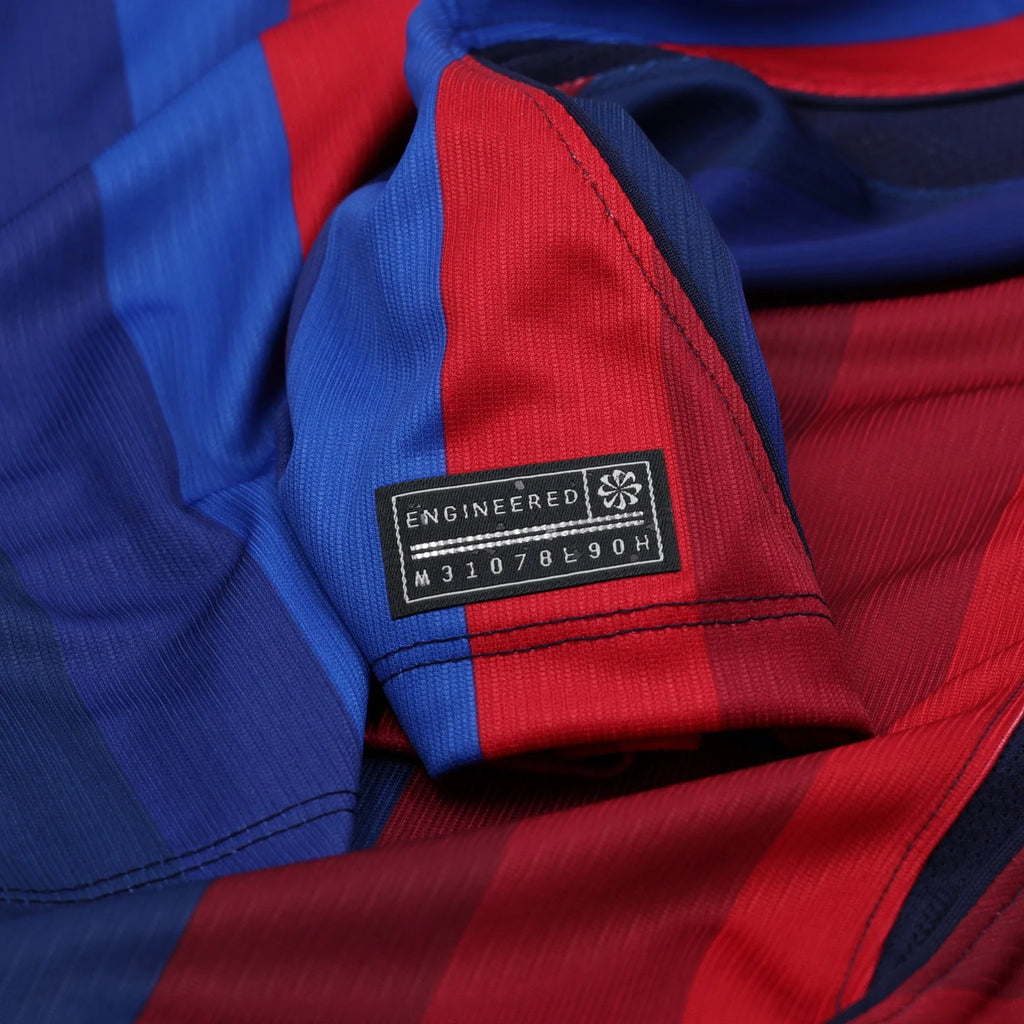 Men's Replica Barcelona Home Jersey 26/27