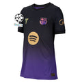 Kid's Authentic Barcelona Away Jersey 26/27 UCL