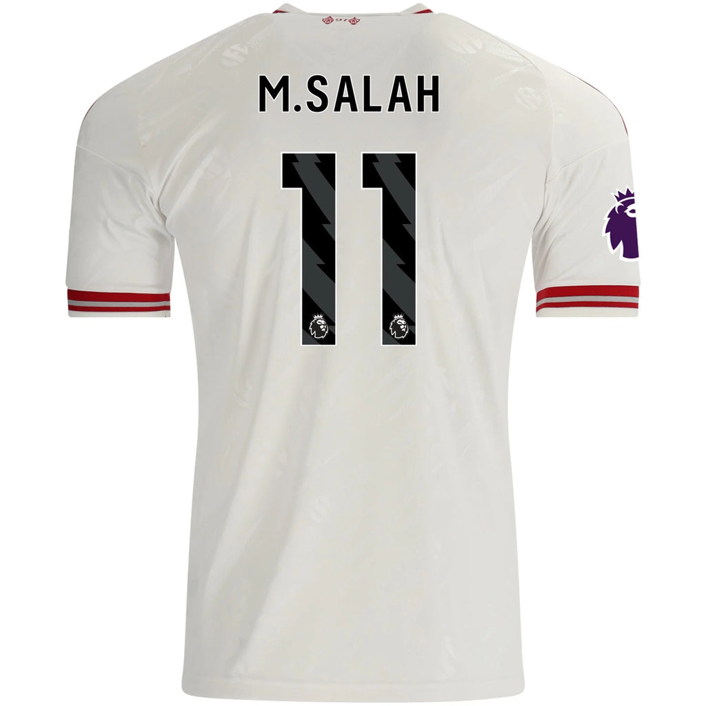 Men's Replica M. Salah Liverpool Away Jersey 26/27