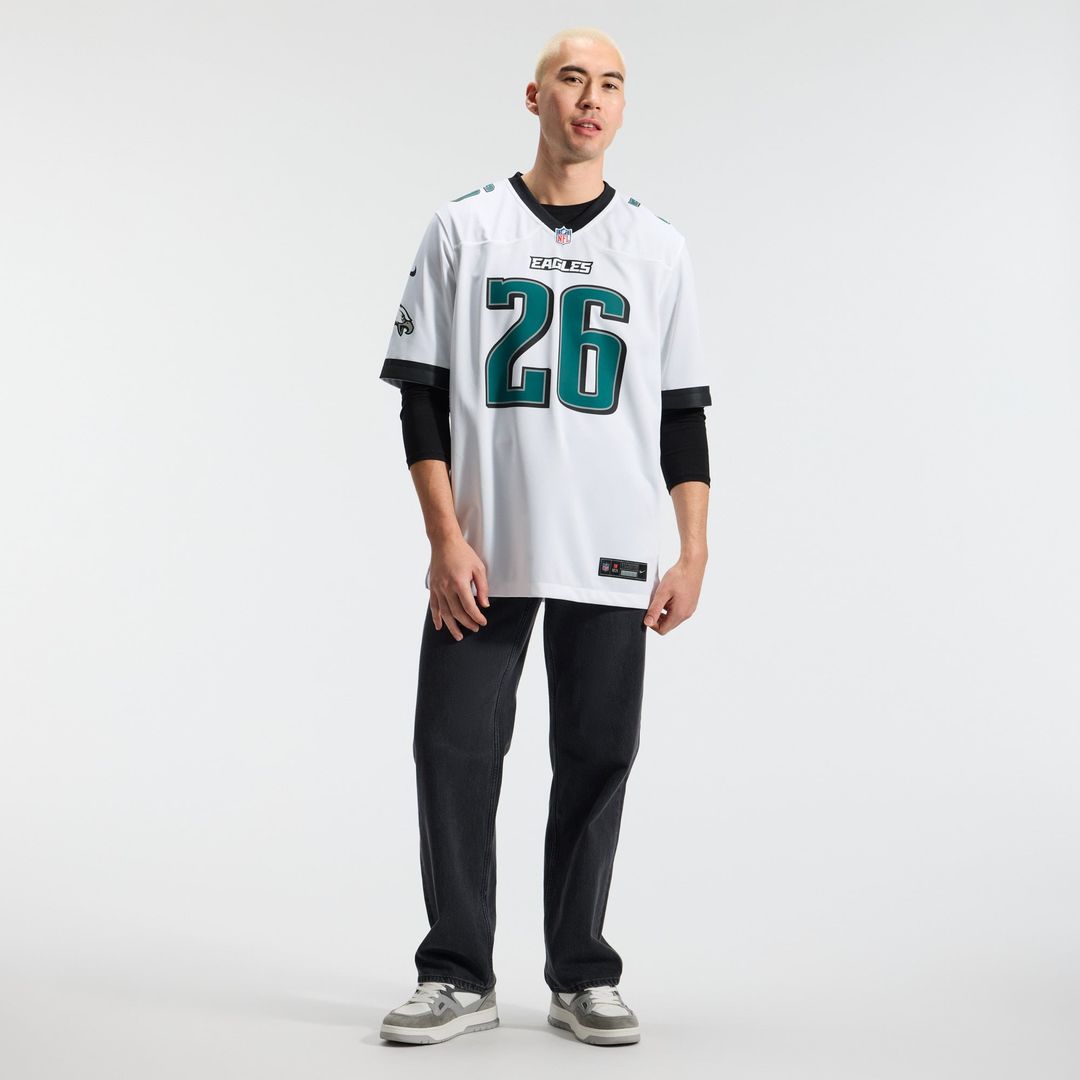 Men's Philadelphia Eagles Saquon Barkley Midnight Green Team
