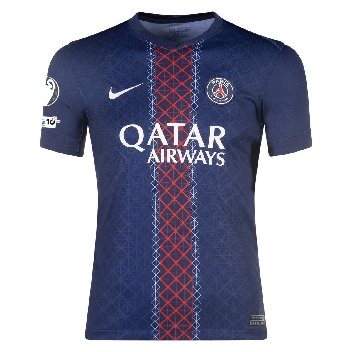 Kid's Replica Paris Saint-Germain Home Jersey 25/26 UCL