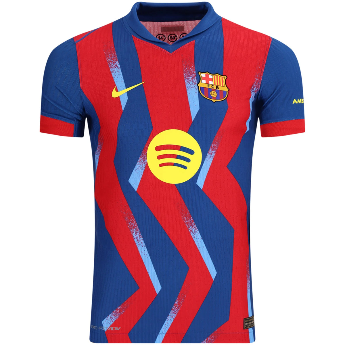 Kid's Authentic Barcelona Fourth Jersey 25/26