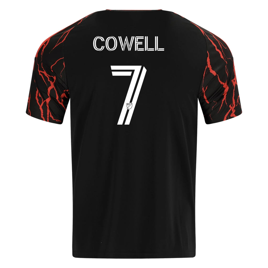 Men's Replica Cowell New York Red Bulls Home Jersey 2026