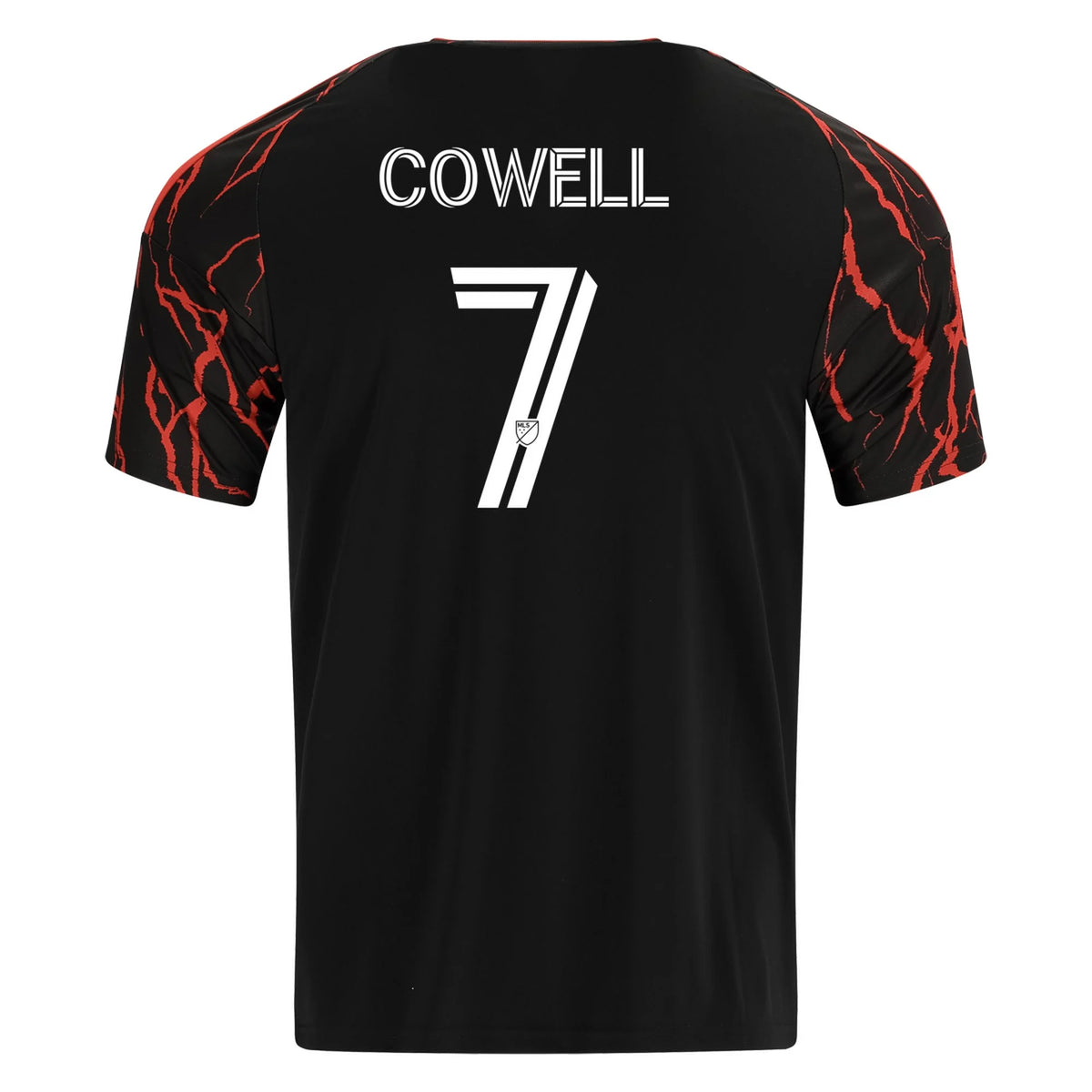 Men's Replica Cowell New York Red Bulls Home Jersey 2026