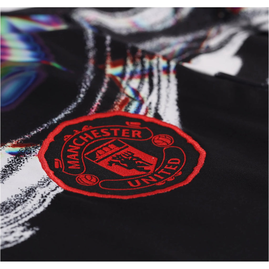 Manchester United Youth Pre Match Training Jersey 25/26
