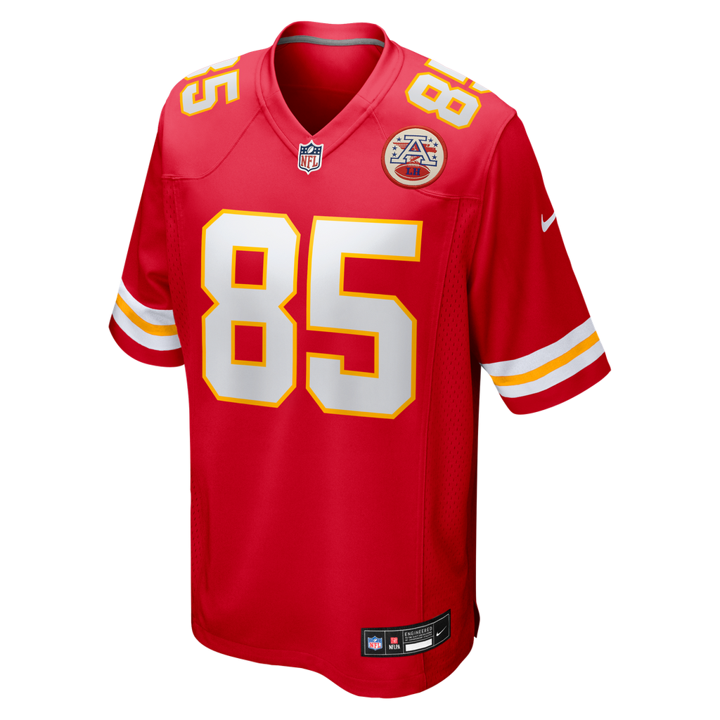 Men's Kansas City Chiefs Robert Tonyan Red Team