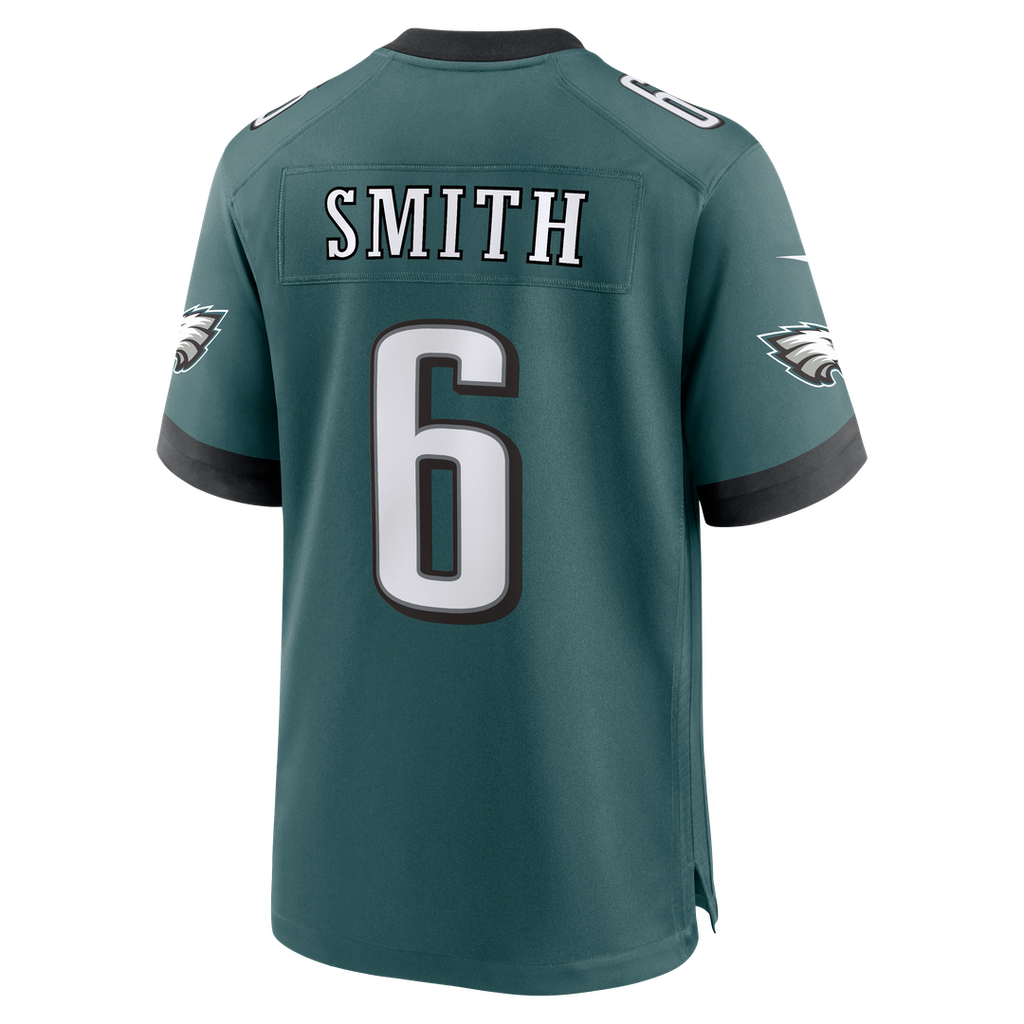Men's Philadelphia Eagles DeVonta Smith Midnight Green Team