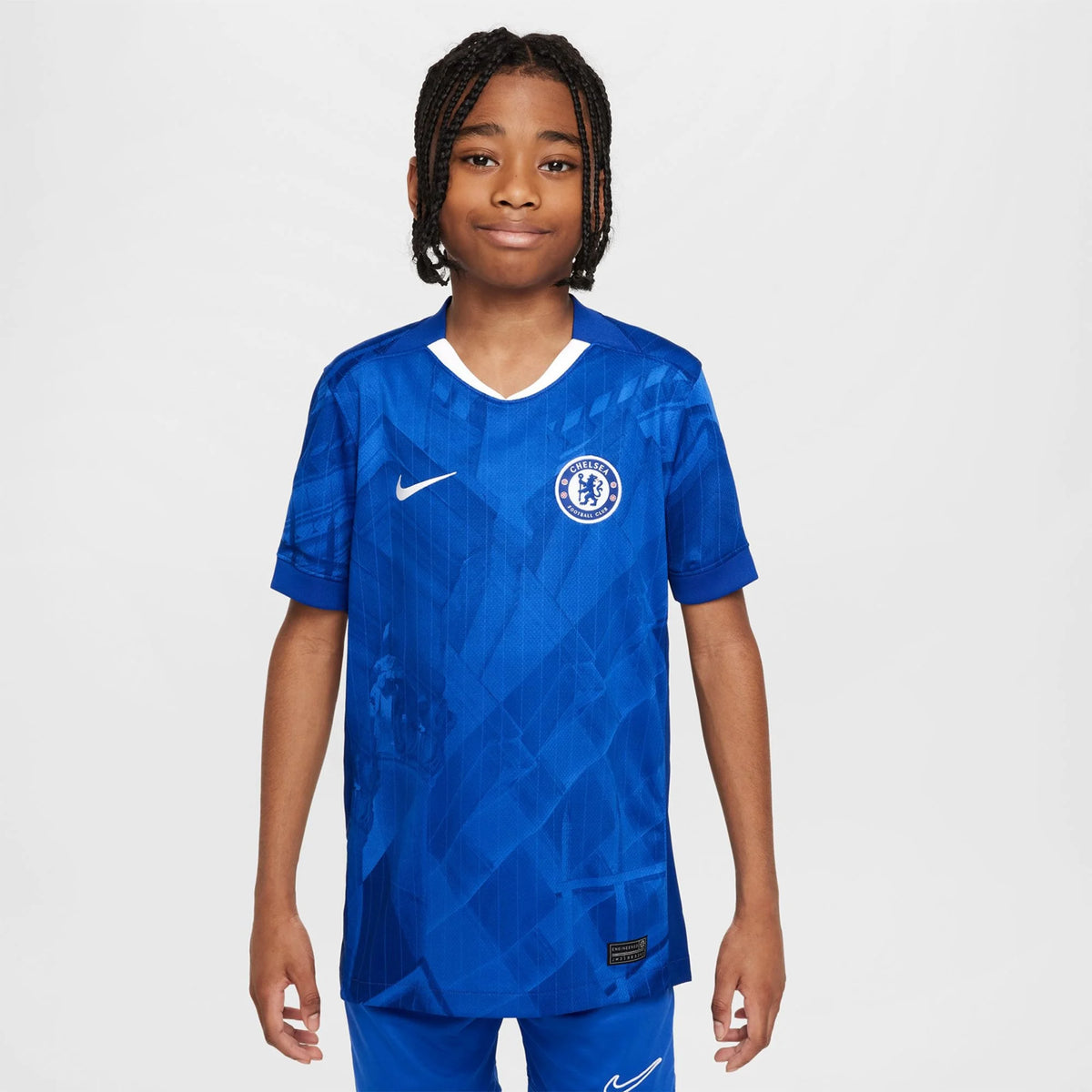 Kid's Replica Chelsea Home Jersey 25/26