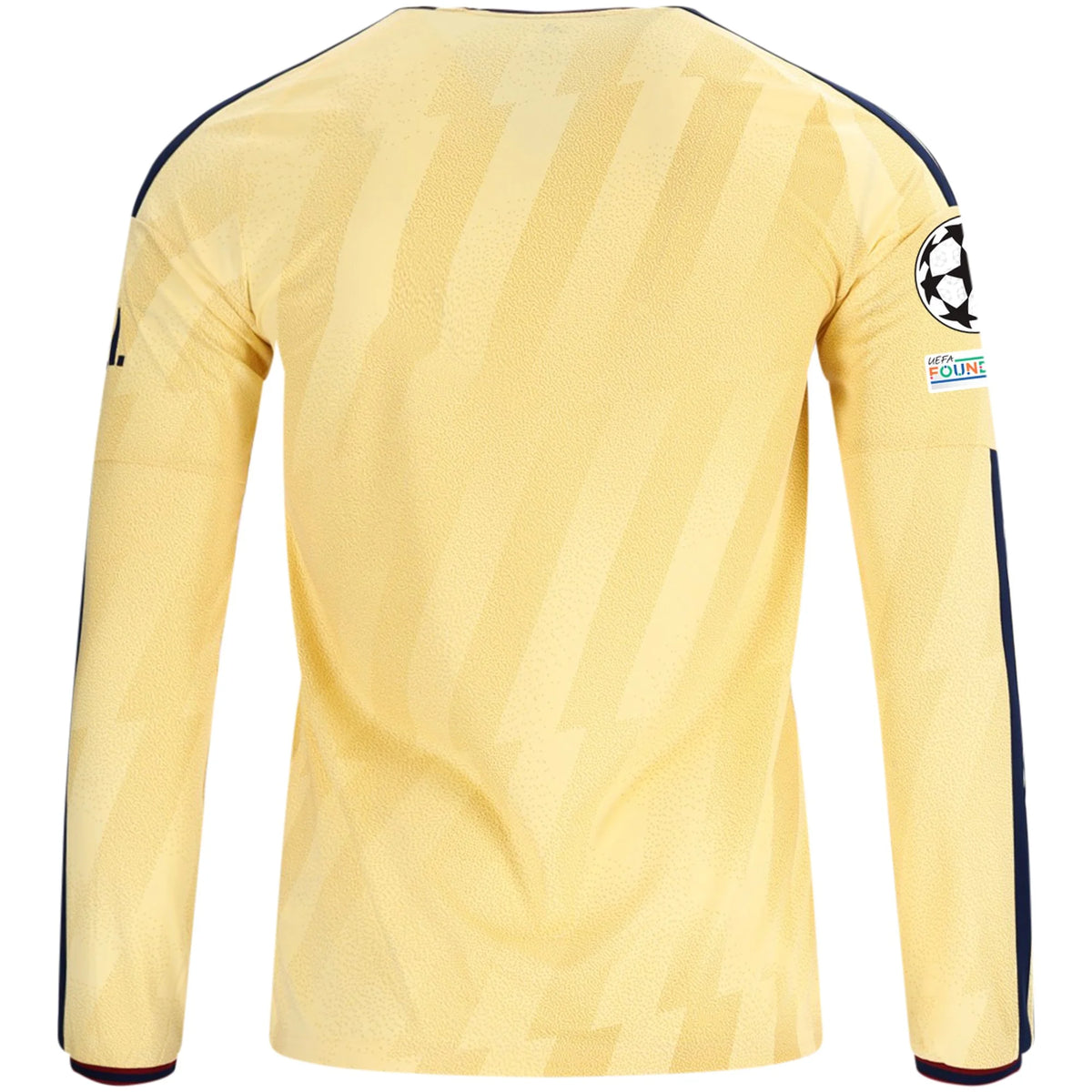 Men's Replica Arsenal Long Sleeve Third Jersey 26/27 UCL