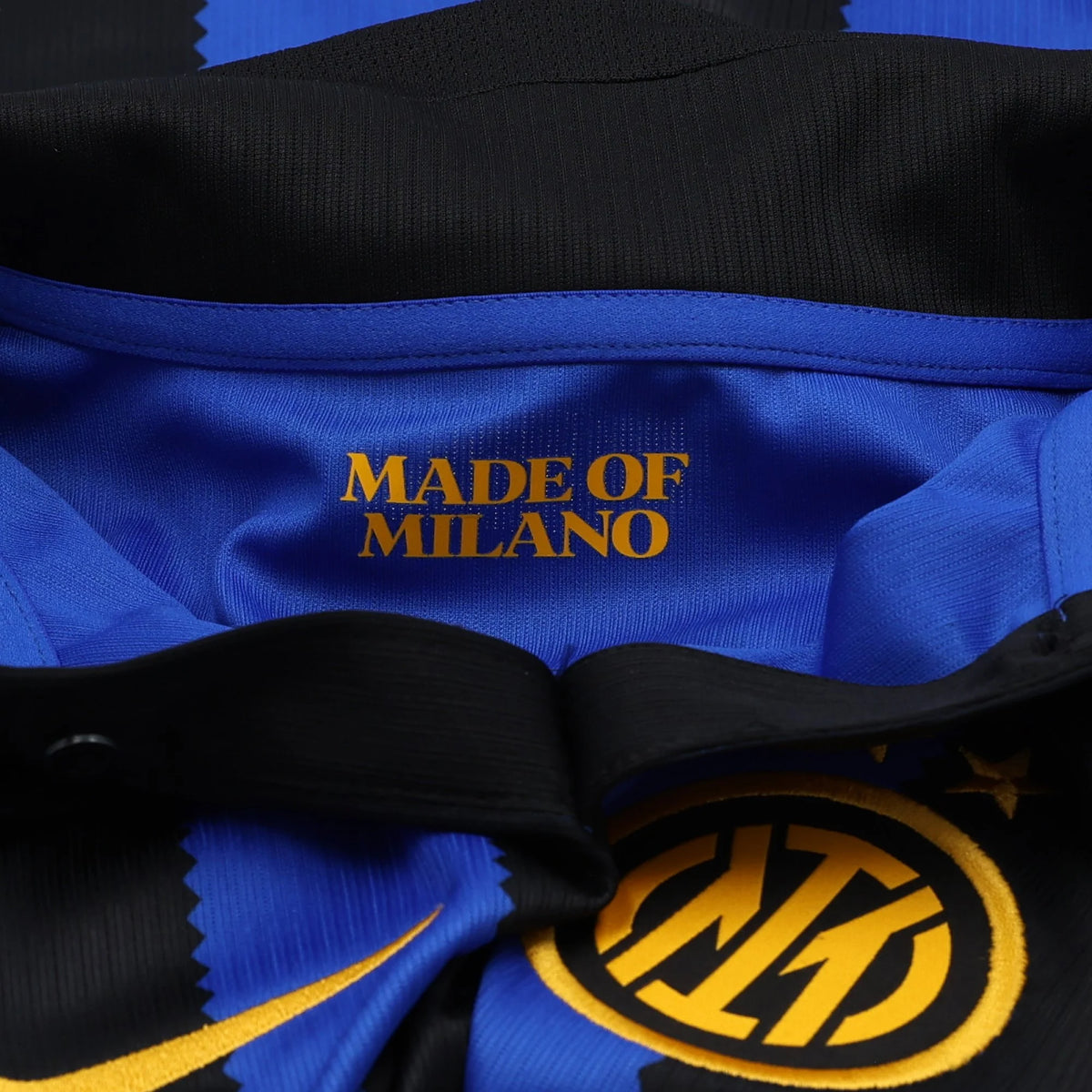 Men's Replica Inter Milan Long Sleeve Home Jersey 26/27