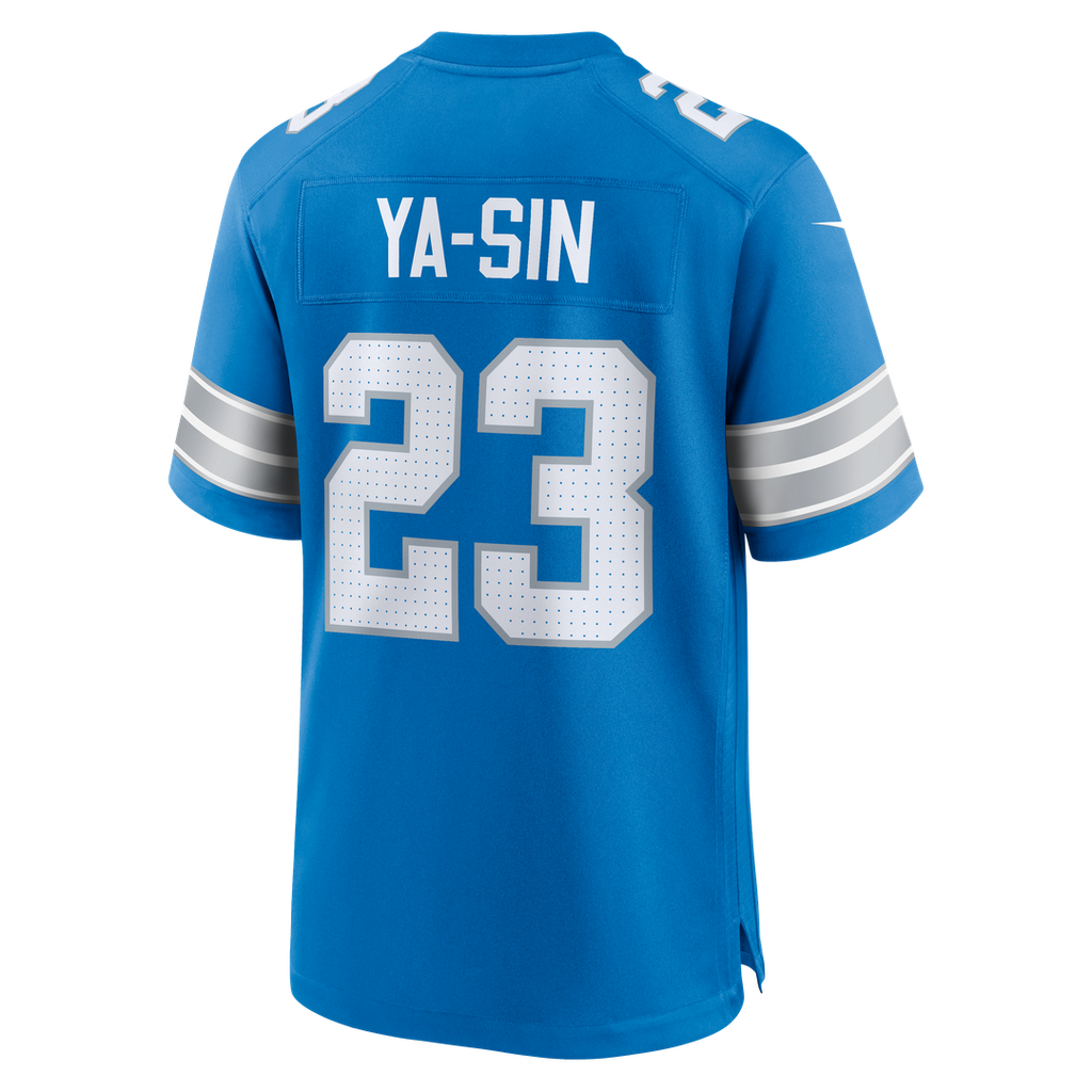 Men's Detroit Lions Rock Ya-Sin Blue Team
