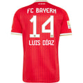 Men's Replica Luis Diaz Bayern Munich Home Jersey 26/27