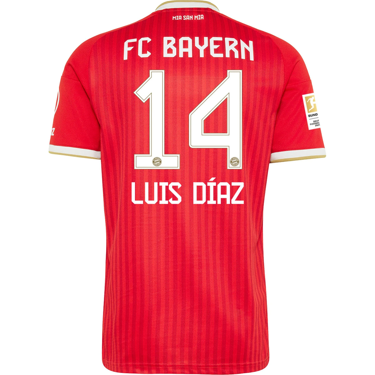 Men's Replica Luis Diaz Bayern Munich Home Jersey 26/27