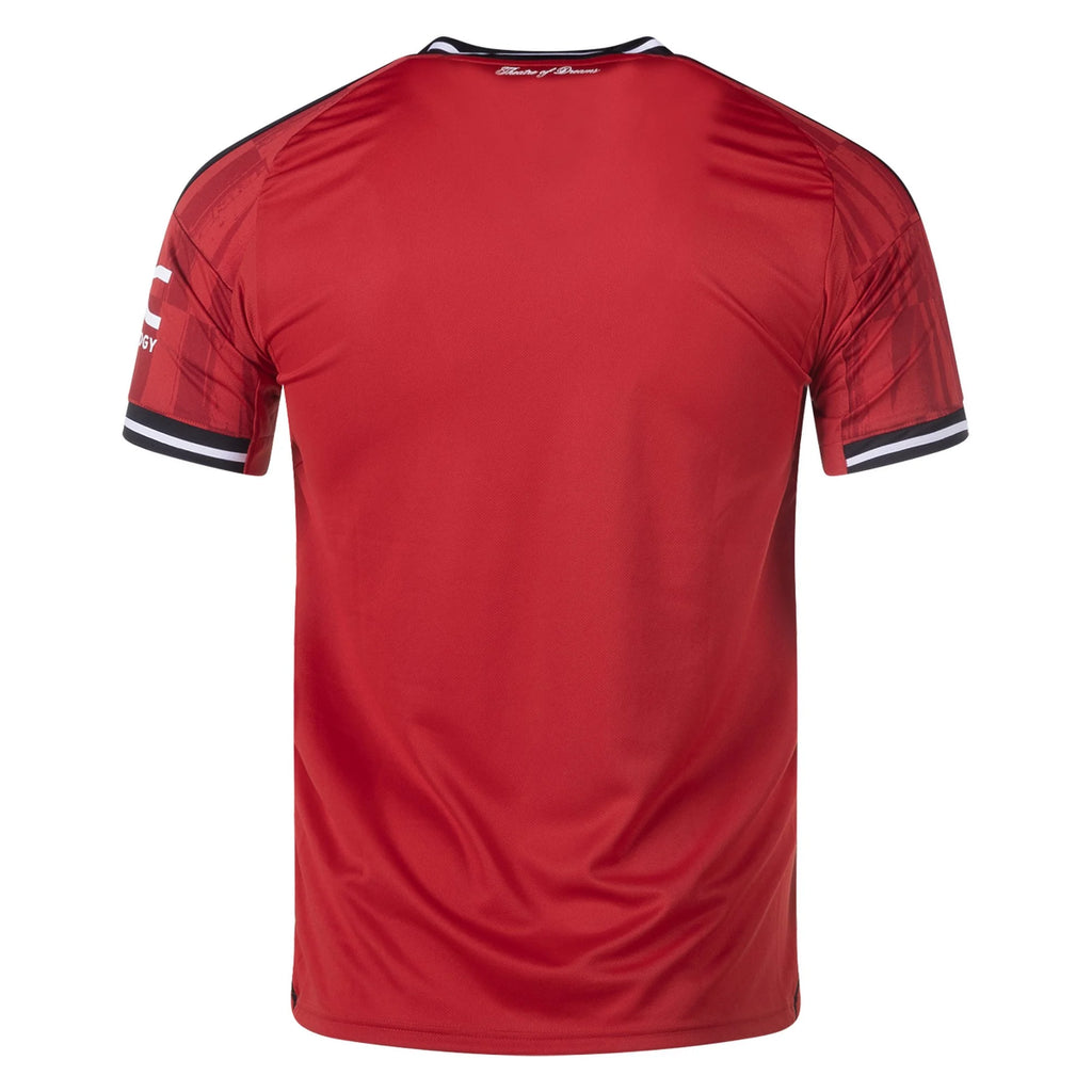 Men's Replica Manchester United Home Jersey 25/26