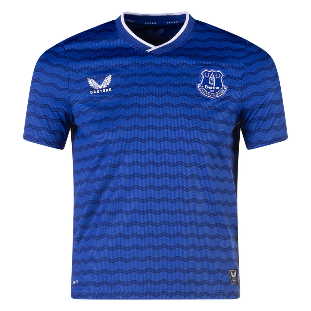Kid's Replica Everton Home Jersey 25/26