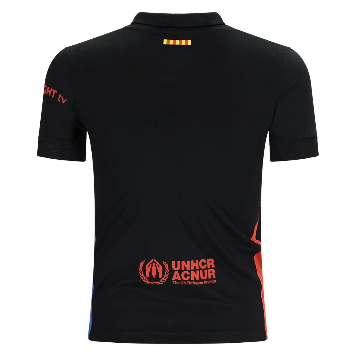 Kid's Replica Barcelona Away Jersey 24/25 - New Sponsor Logo