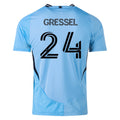 Men's Authentic Gressel Minnesota United Away Jersey 25/26