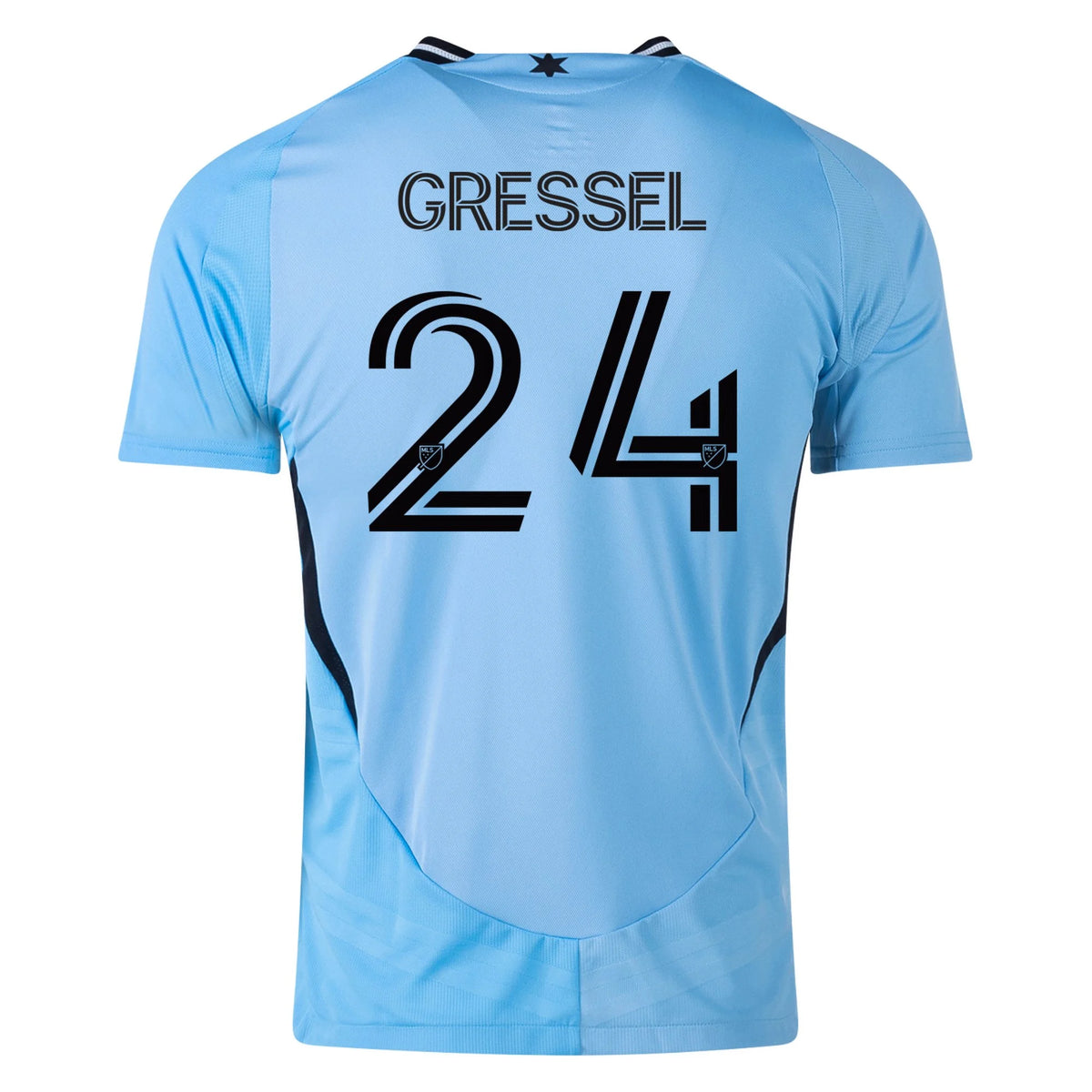 Men's Authentic Gressel Minnesota United Away Jersey 25/26
