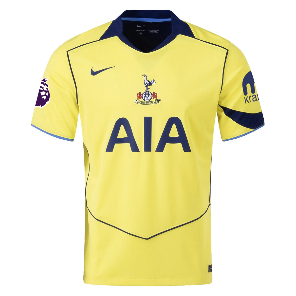 Men's Replica Solanke Tottenham Hotspur Third Jersey 25/26